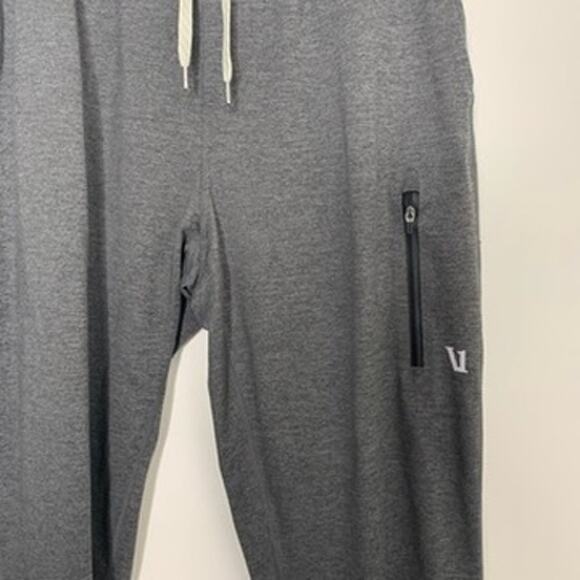 Vuori Sunday Performance Jogger Charcoal Heather Men Small - Picture 4 of 13